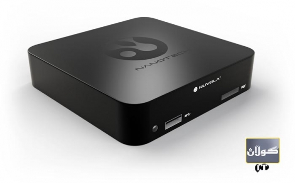 میدیا پلەیەرێك بە كوالیتی K4 فیلم نیشان دەدات